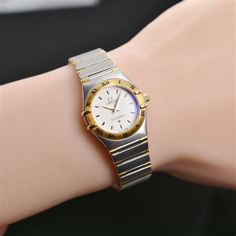 omega constellation watch women's